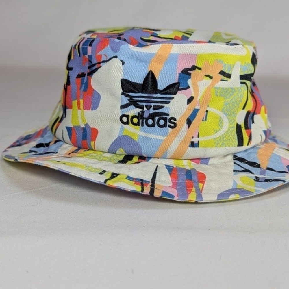 Adidas Kids Multicolor Graphic Bucket Hat